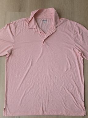 Head Men’s Light Pink Polo Shirt